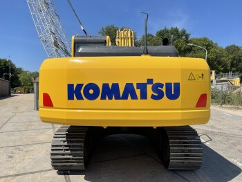 Used heavy machinery Komatsu PC210-10M0 Lánctalpas kotrógép